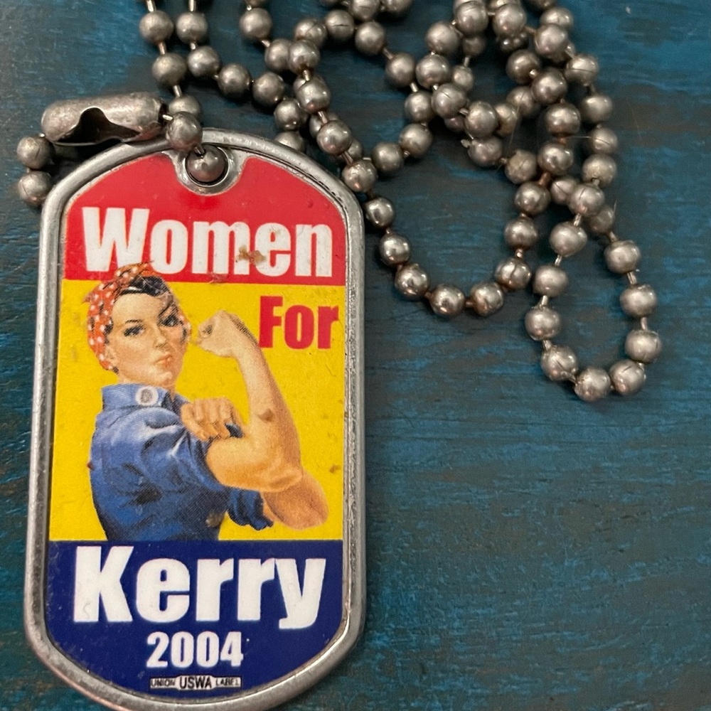 Women for John Kerry 2004 Necklace